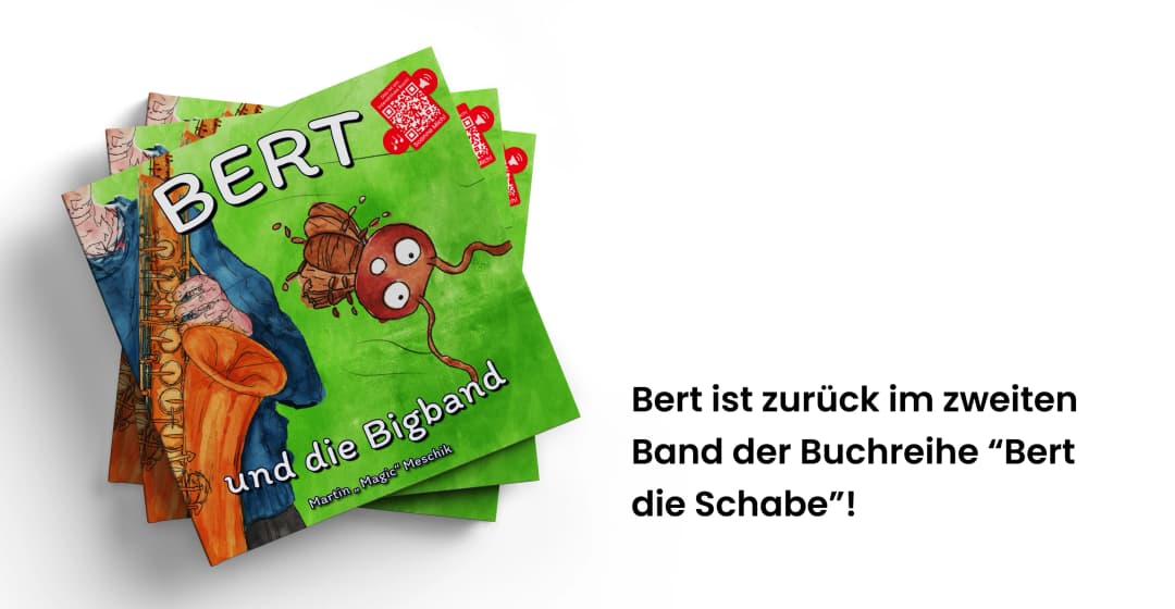 Bert die Schabe: Teil 2
(Premium Hardcover)